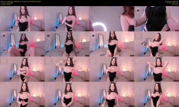 mskionny — 89 minute Chaturbate female cam show recording, 720p, May 17, 2026