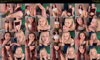 museleks — 22 minute Chaturbate female cam show recording, 720p, May 17, 2026