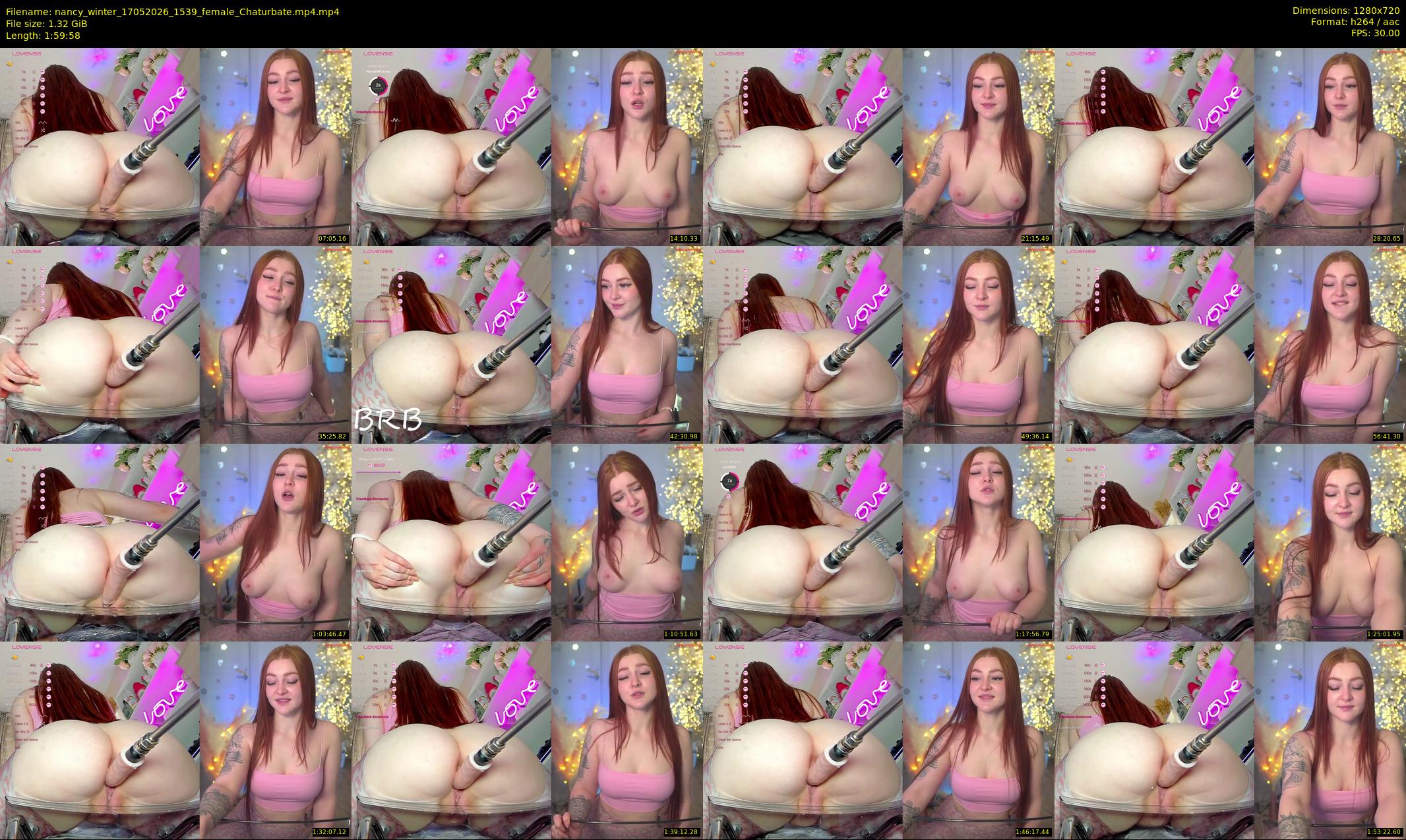 nancy_winter — 120 minute Chaturbate female cam show recording, 720p, May 17, 2026