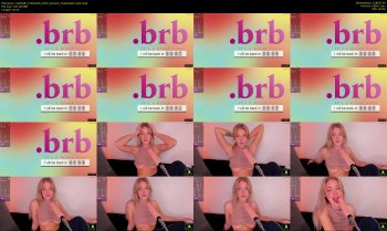 natehalll — 44 minute Chaturbate female cam show recording, 720p, May 17, 2026