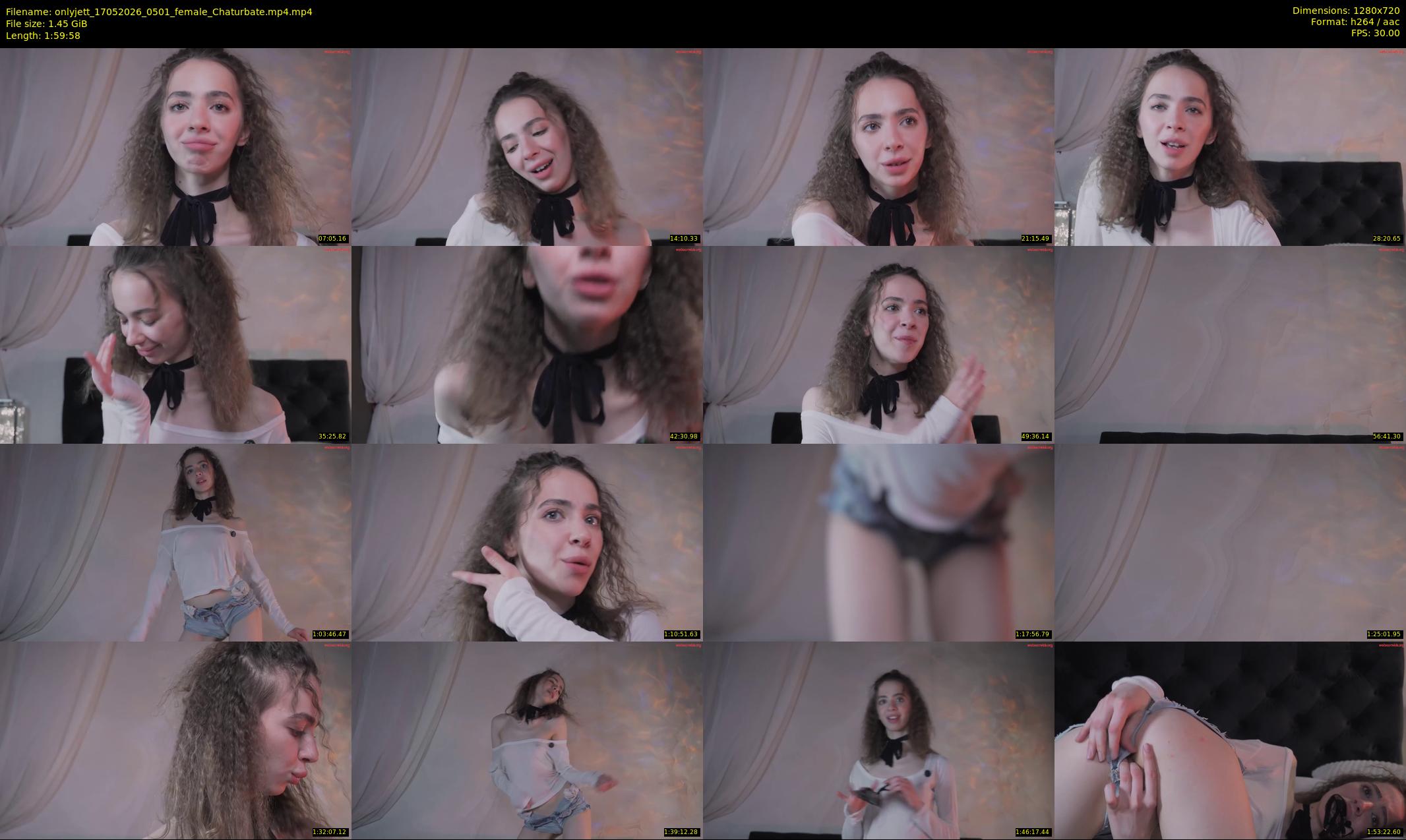 onlyjett — 120 minute Chaturbate female cam show recording, 720p, May 17, 2026