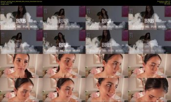 raychell_black — 20 minute Chaturbate female cam show recording, 720p, May 18, 2026