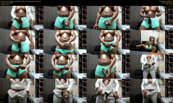 roccoblack02 — 52 minute Chaturbate male cam show recording, 720p, May 17, 2026