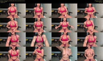 roxyheartley — 4 minute Chaturbate female cam show recording, 720p, May 17, 2026