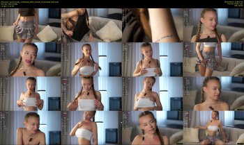 sammymally — 101 minute Chaturbate female cam show recording, 720p, May 17, 2026