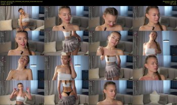 sammymally — 81 minute Chaturbate female cam show recording, 720p, May 17, 2026