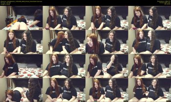 scarletttsinner — 98 minute Chaturbate female cam show recording, 720p, May 17, 2026