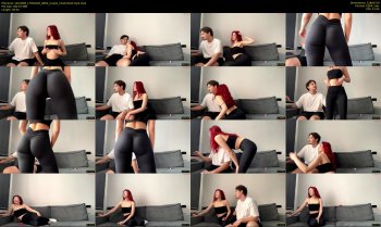 silvia998 — 37 minute Chaturbate couple cam show recording, 720p, May 17, 2026