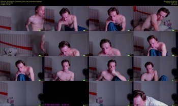 simonwarner — 98 minute Chaturbate male cam show recording, 720p, May 17, 2026