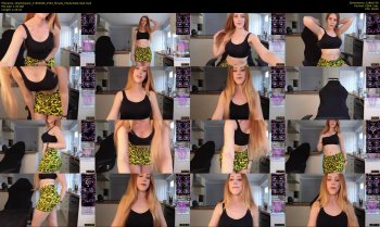 stripmequick — 84 minute Chaturbate female cam show recording, 720p, May 17, 2026