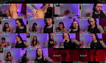 thejoestars — 96 minute Chaturbate couple cam show recording, 720p, May 17, 2026