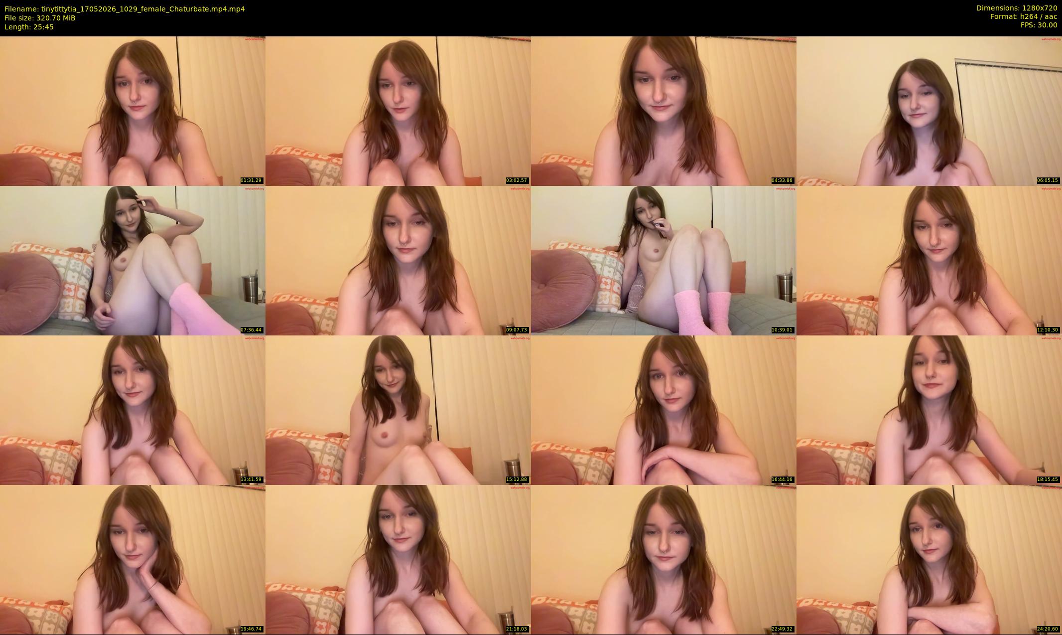 tinytittytia — 26 minute Chaturbate female cam show recording, 720p, May 17, 2026