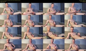 travis_gracile — 13 minute Chaturbate male cam show recording, 720p, May 17, 2026
