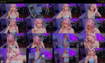 zelda_1 — 120 minute Chaturbate female cam show recording, 720p, May 17, 2026