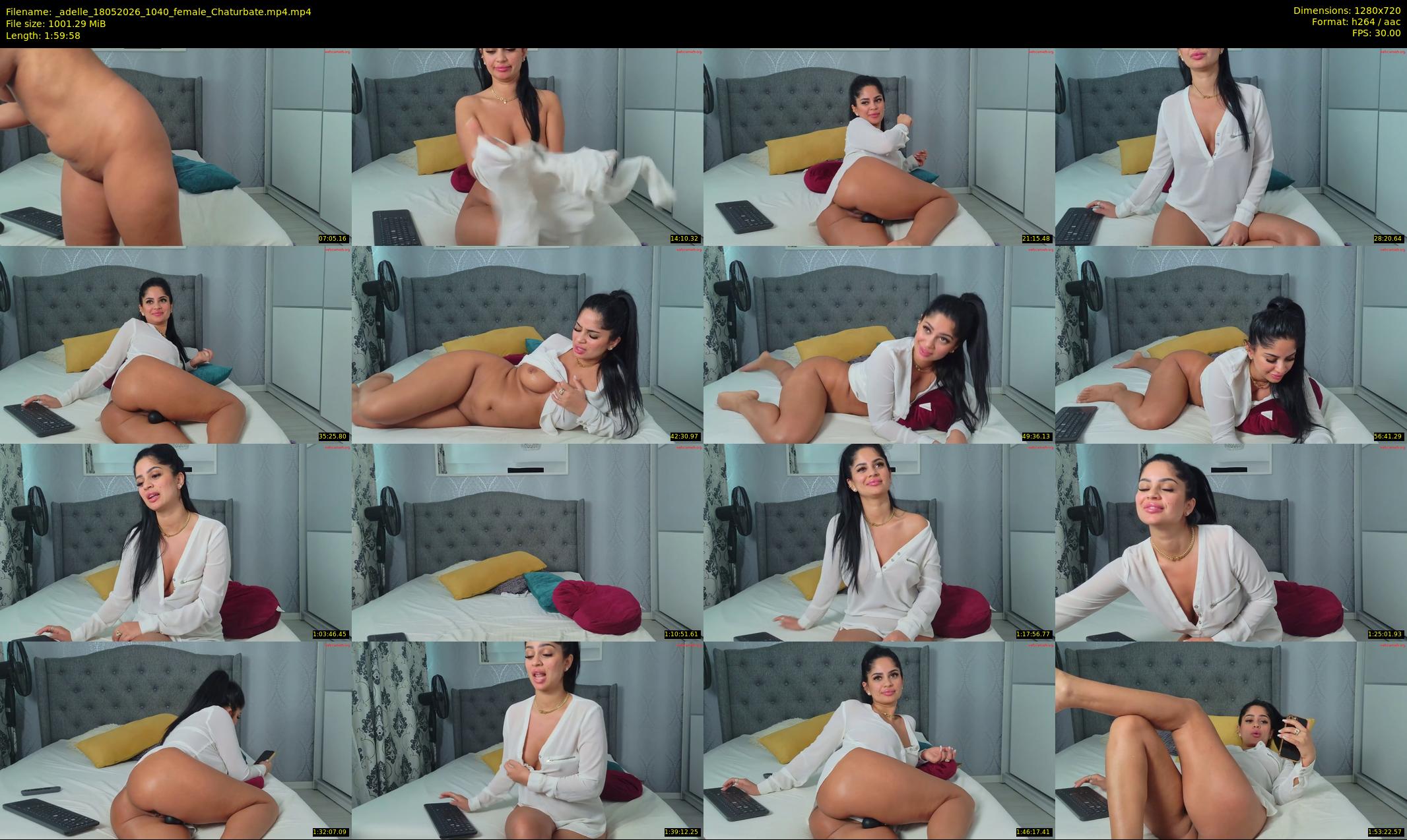 _adelle — 120 minute Chaturbate female cam show recording, 720p, May 18, 2026