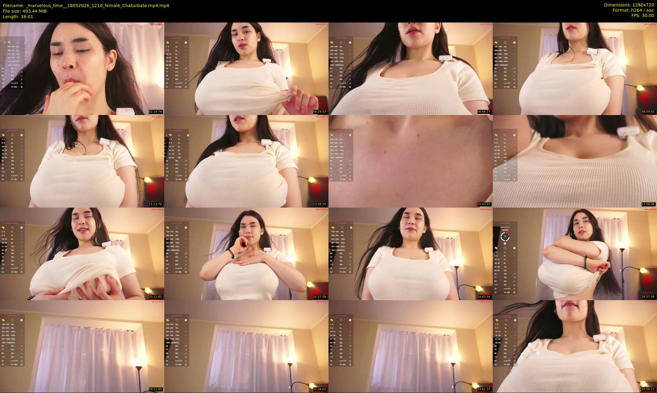_marvelous_time_ — 39 minute Chaturbate female cam show recording, 720p, May 18, 2026