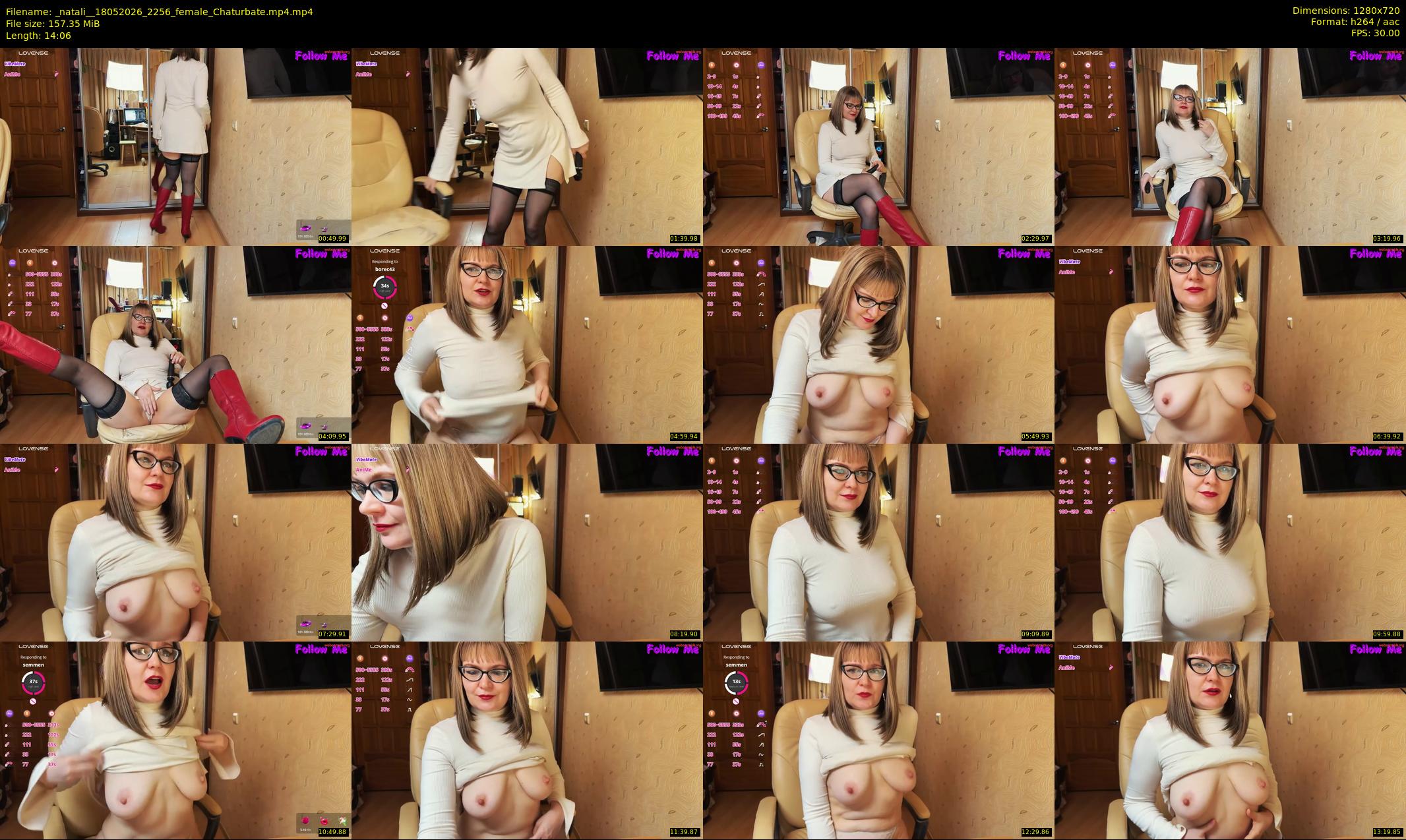 _natali_ — 15 minute Chaturbate female cam show recording, 720p, May 18, 2026