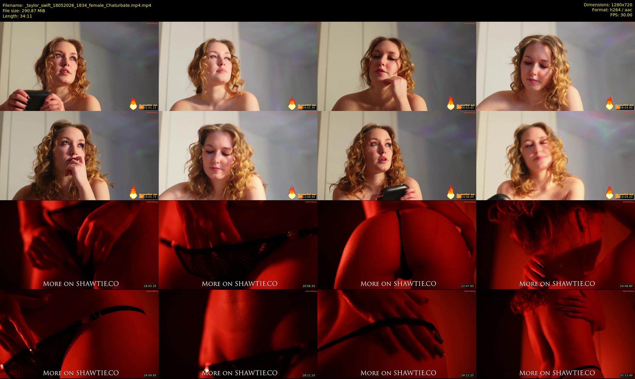 _taylor_swift — 35 minute Chaturbate female cam show recording, 720p, May 18, 2026