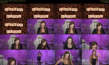 anabel054 — 83 minute Chaturbate female cam show recording, 720p, May 18, 2026