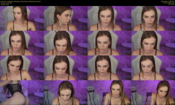 anabel054 — 8 minute Chaturbate female cam show recording, 720p, May 18, 2026