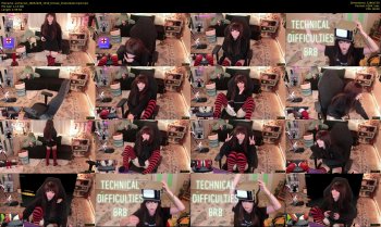 archancel — 120 minute Chaturbate female cam show recording, 720p, May 18, 2026