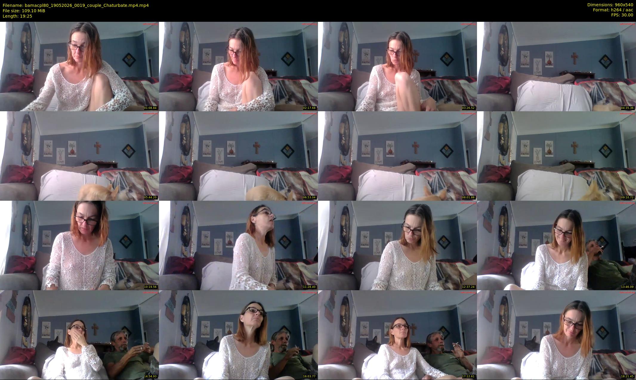 bamacpl80 — 20 minute Chaturbate couple cam show recording, 480p, May 19, 2026