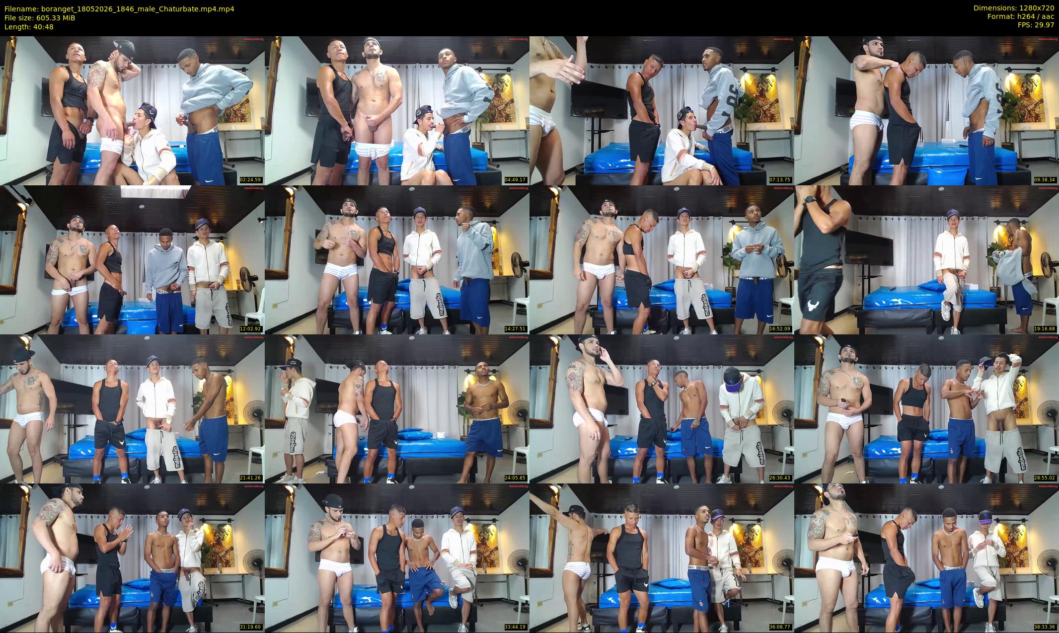 boranget — 41 minute Chaturbate male cam show recording, 720p, May 18, 2026
