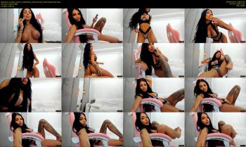 britney_charm — 61 minute Chaturbate female cam show recording, 720p, May 18, 2026