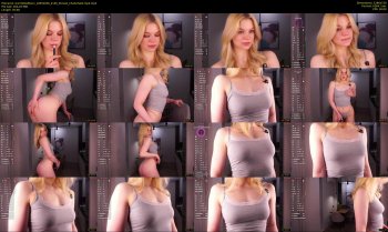 burnletitallburn — 36 minute Chaturbate female cam show recording, 720p, May 18, 2026