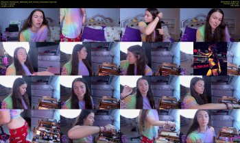 chroniclove — 90 minute Chaturbate female cam show recording, 720p, May 18, 2026