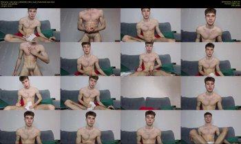 cute_brian — 31 minute Chaturbate male cam show recording, 720p, May 18, 2026