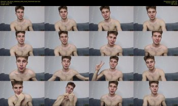 cute_brian — 3 minute Chaturbate male cam show recording, 720p, May 18, 2026