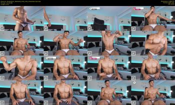 danteestone — 15 minute Chaturbate male cam show recording, 720p, May 18, 2026
