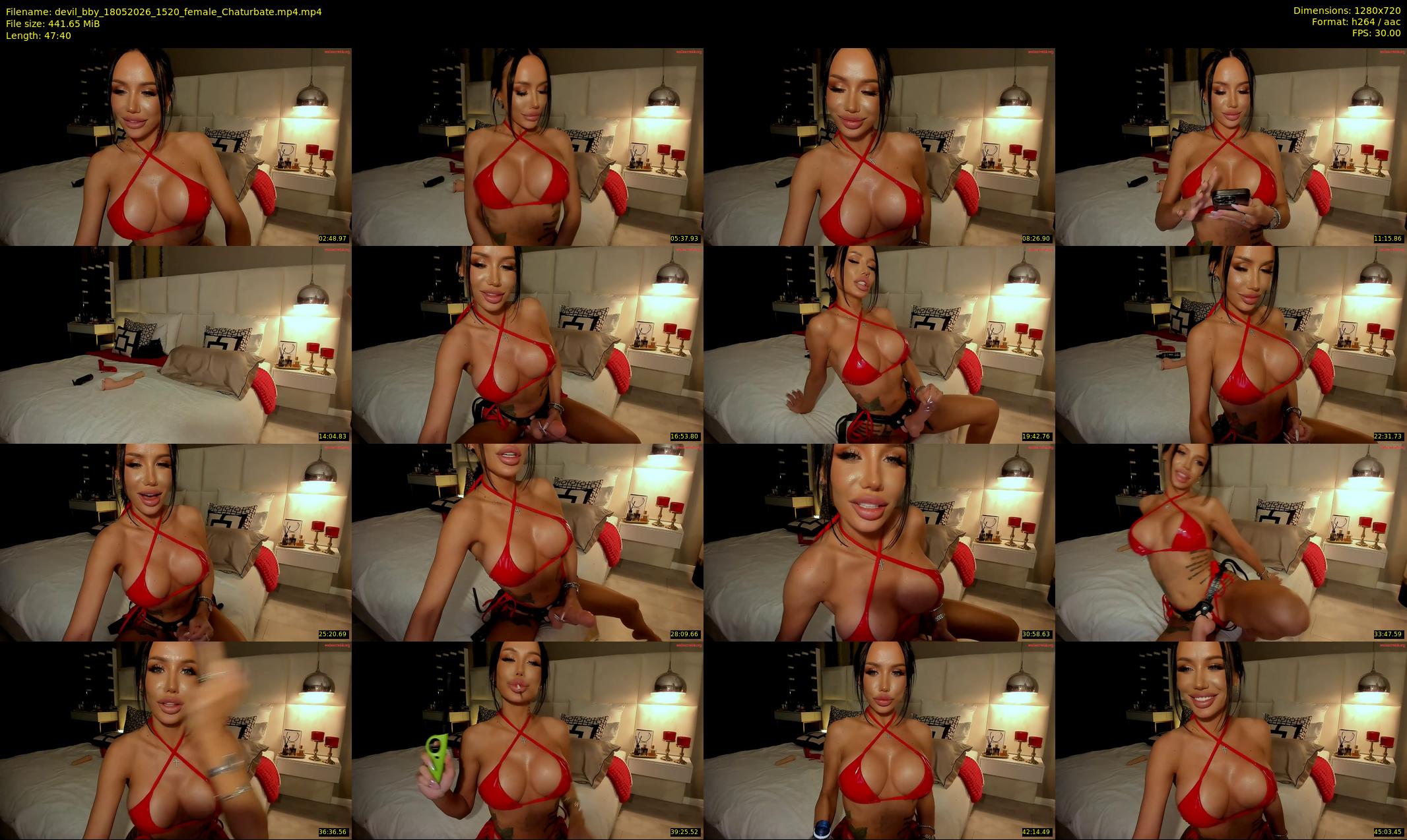 devil_bby — 48 minute Chaturbate female cam show recording, 720p, May 18, 2026