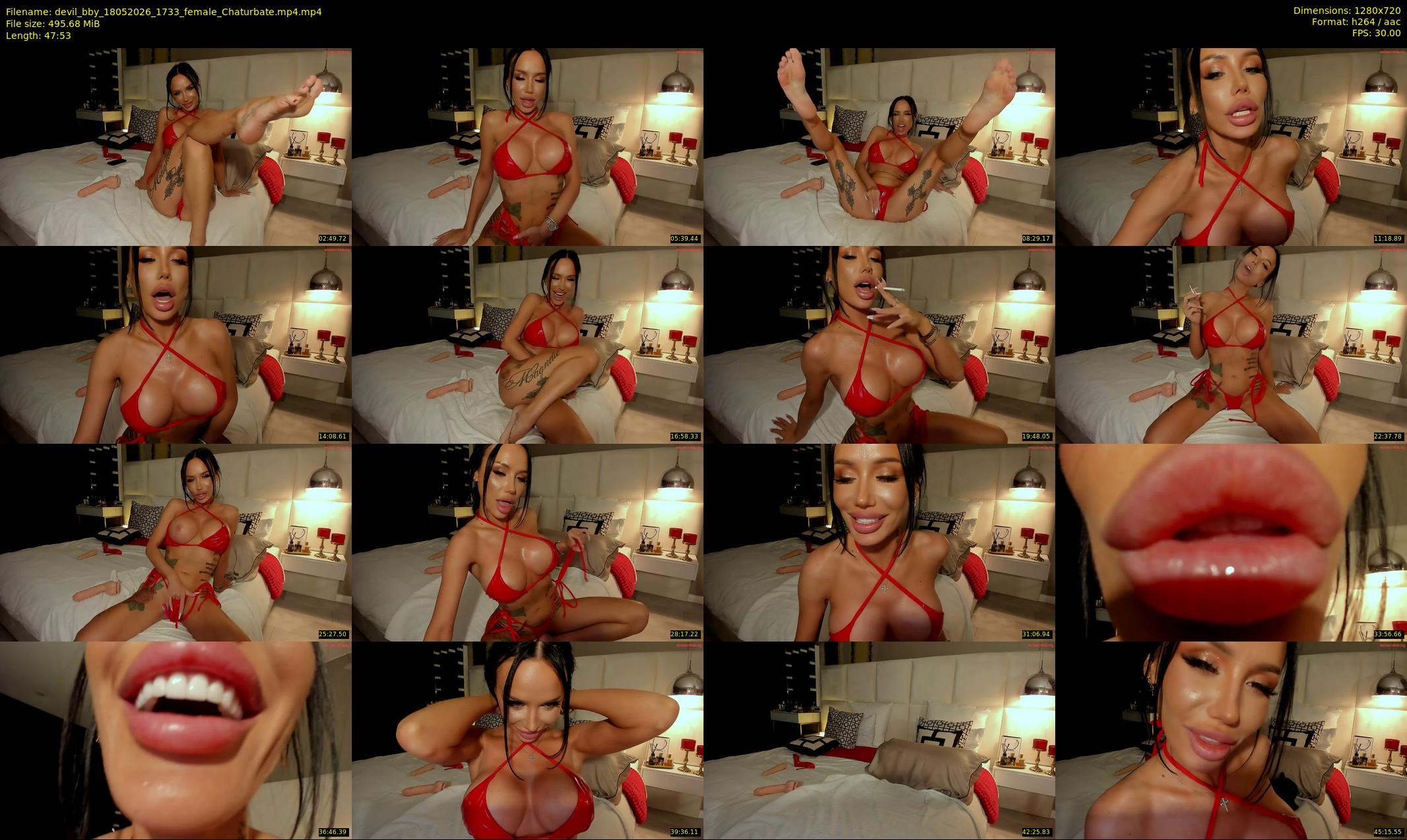 devil_bby — 48 minute Chaturbate female cam show recording, 720p, May 18, 2026
