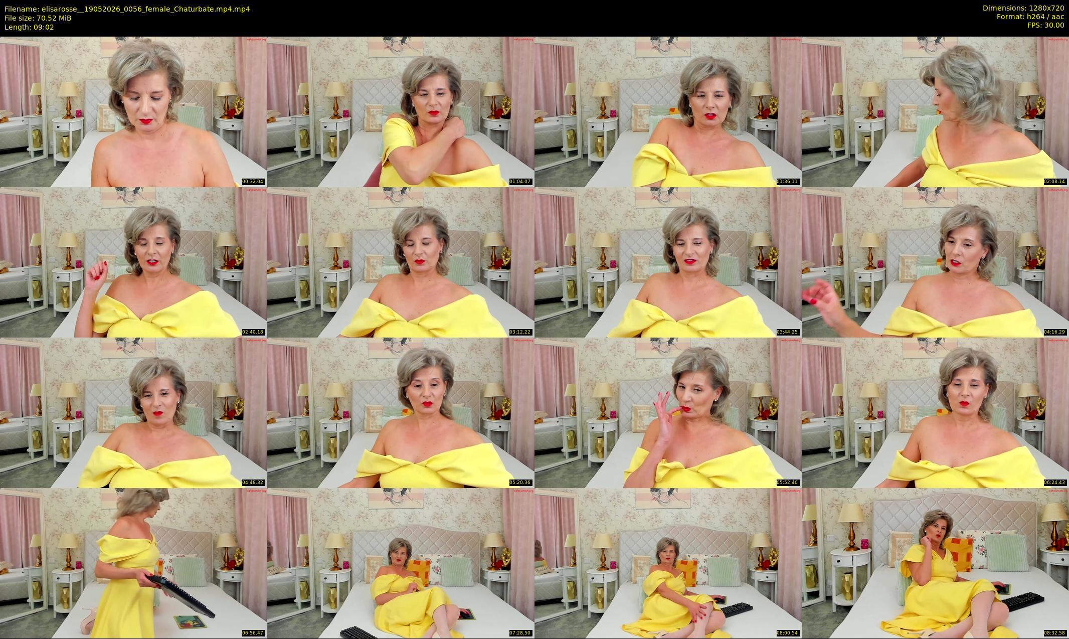 elisarosse_ — 10 minute Chaturbate female cam show recording, 720p, May 19, 2026