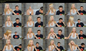 eshcka — 8 minute Chaturbate couple cam show recording, 720p, May 18, 2026