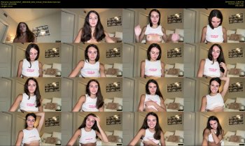 graciesmith27 — 15 minute Chaturbate female cam show recording, 720p, May 18, 2026