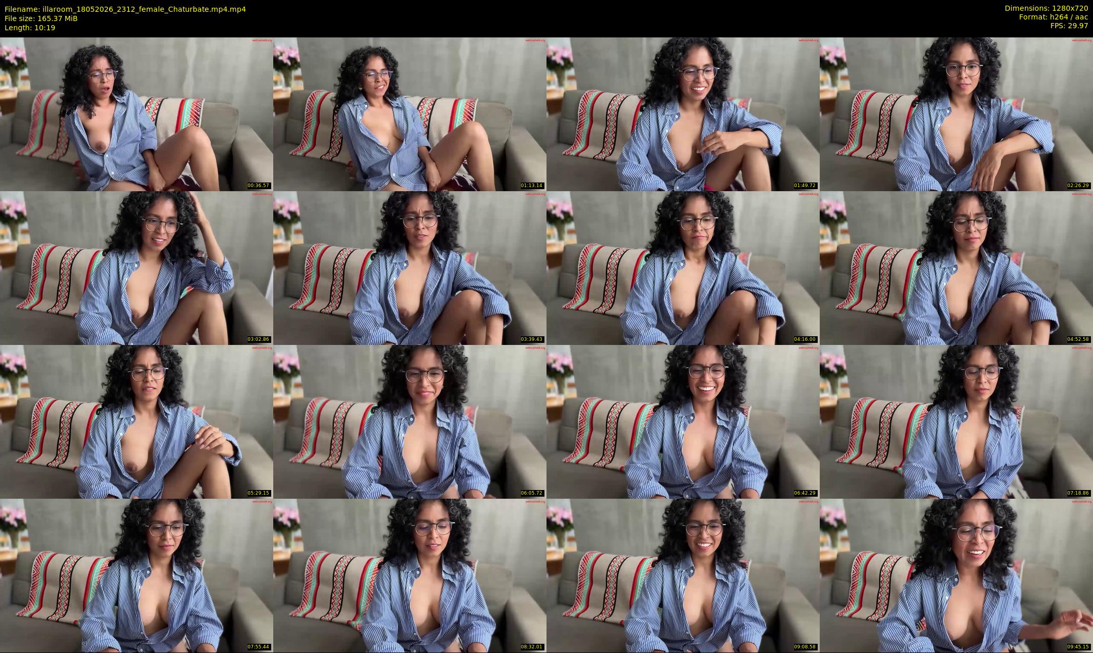 illaroom — 11 minute Chaturbate female cam show recording, 720p, May 18, 2026