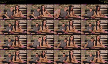 kano_kandy — 3 minute Chaturbate couple cam show recording, 720p, May 18, 2026