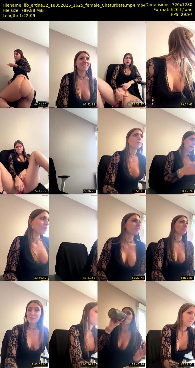 lib_ertine32 — 83 minute Chaturbate female cam show recording, 1080p, May 18, 2026