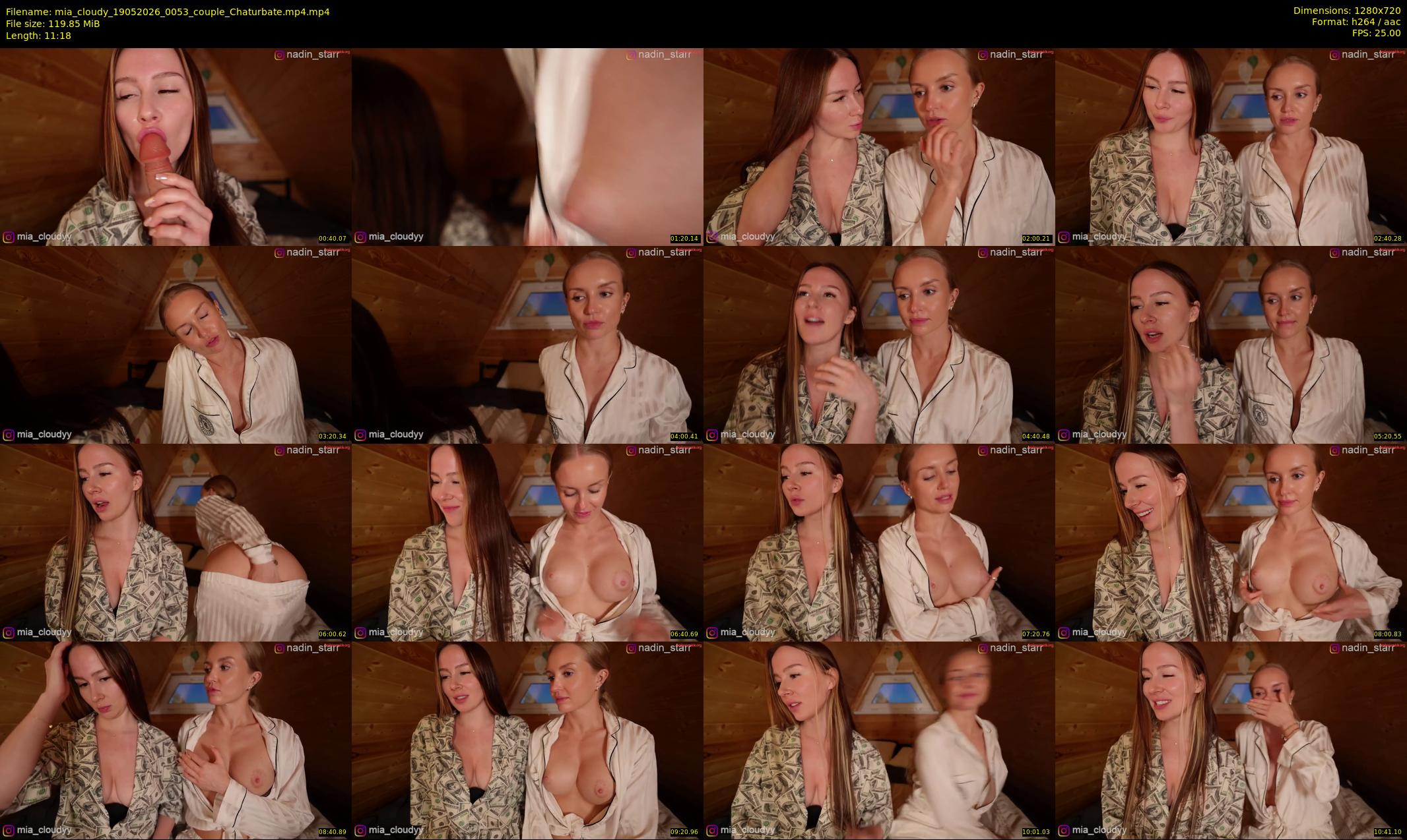 mia_cloudy — 12 minute Chaturbate female cam show recording, 720p, May 19, 2026