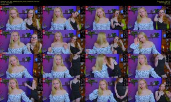 mila_glow — 33 minute Chaturbate female cam show recording, 720p, May 18, 2026