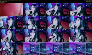 nikkyblush — 25 minute Chaturbate female cam show recording, 720p, May 18, 2026