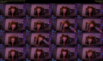 redhead_shark — 3 minute Chaturbate female cam show recording, 720p, May 18, 2026