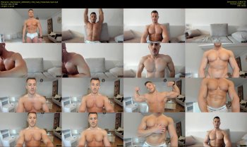 roberto4ever — 75 minute Chaturbate male cam show recording, 720p, May 18, 2026