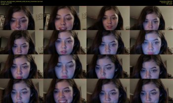 spectralmatter — 3 minute Chaturbate female cam show recording, 480p, May 18, 2026