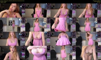 stripmequick — 80 minute Chaturbate female cam show recording, 720p, May 18, 2026