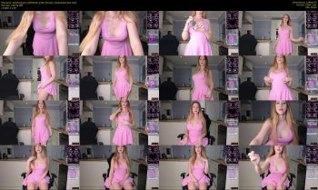 stripmequick — 12 minute Chaturbate female cam show recording, 720p, May 18, 2026