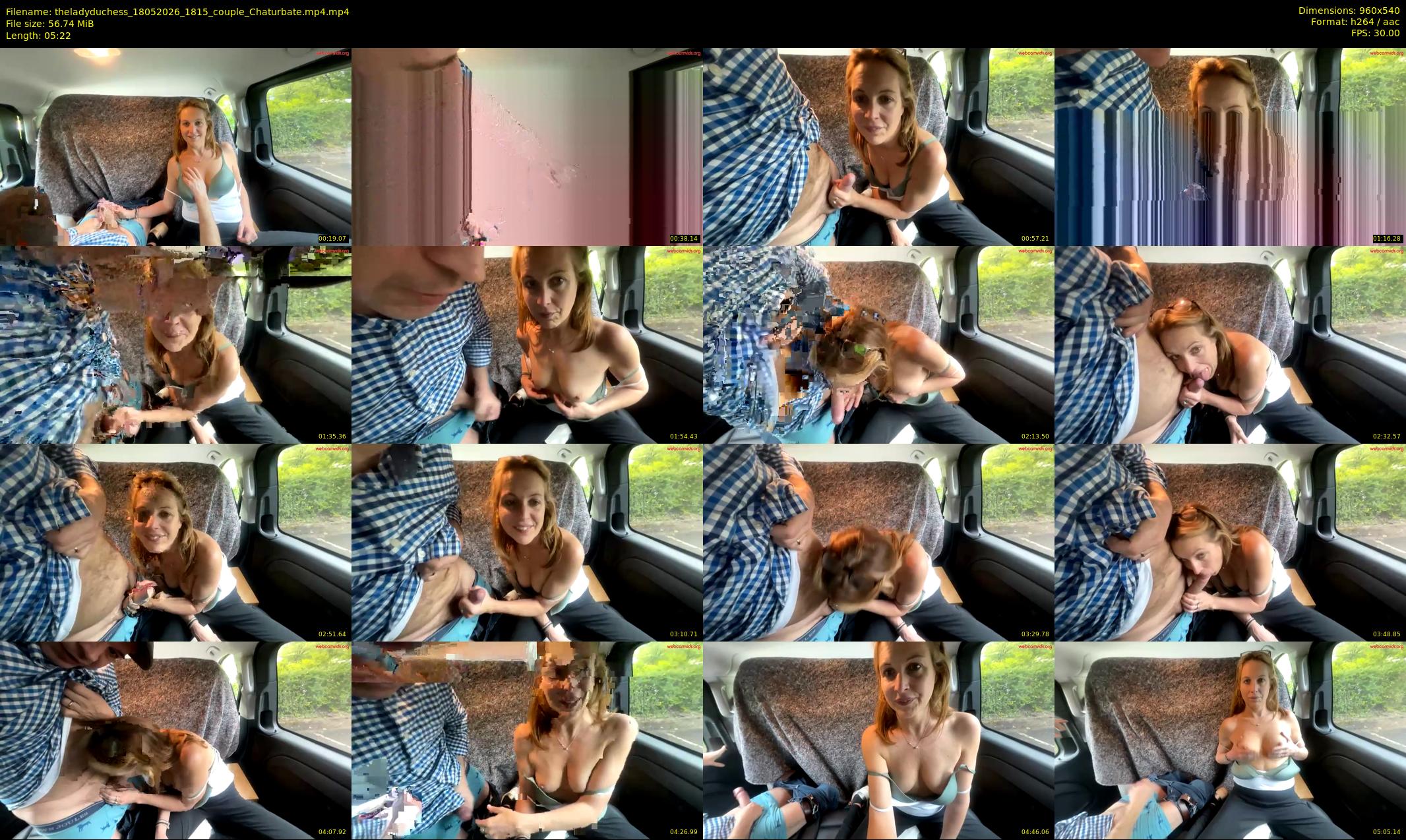 theladyduchess — 6 minute Chaturbate couple cam show recording, 480p, May 18, 2026